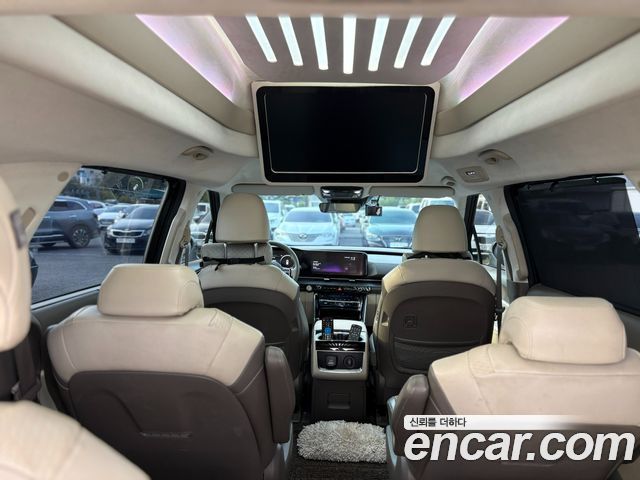 Kia Carnival (IV) Gasoline 9-seater Limousine(Special vehicle) 2021 — фото 7