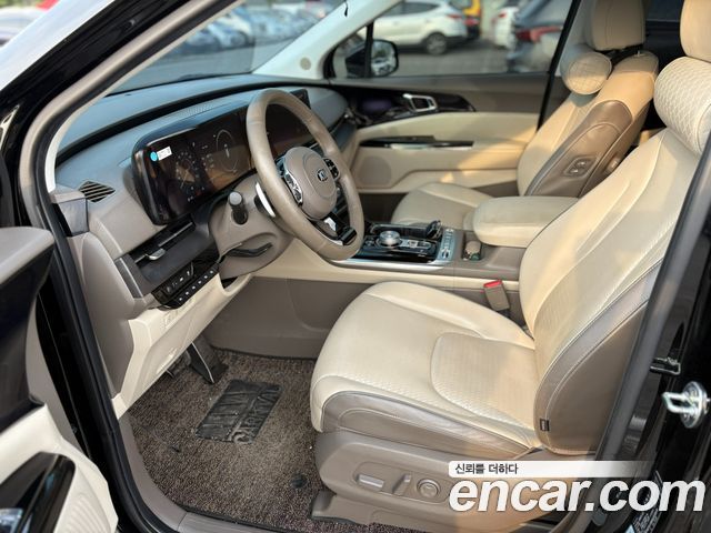 Kia Carnival (IV) Gasoline 9-seater Limousine(Special vehicle) 2021 — фото 23