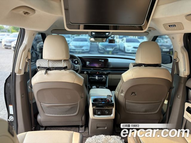 Kia Carnival (IV) Gasoline 9-seater Limousine(Special vehicle) 2021 — фото 24