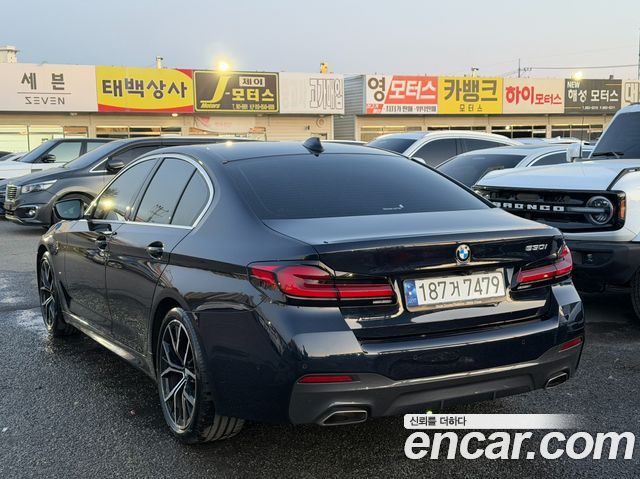 BMW 5 Series (G30) 530i M Sport Package 2022 — фото 2