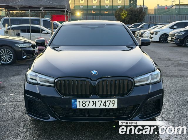 BMW 5 Series (G30) 530i M Sport Package 2022 — фото 3