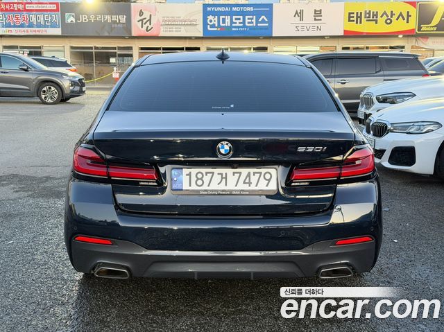 BMW 5 Series (G30) 530i M Sport Package 2022 — фото 4