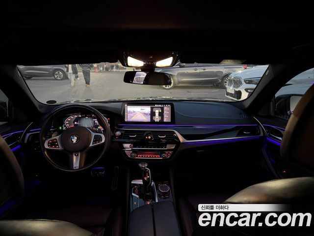 BMW 5 Series (G30) 530i M Sport Package 2022 — фото 7