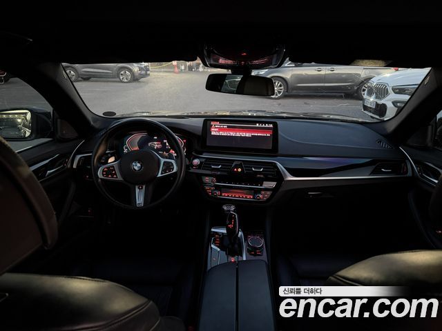 BMW 5 Series (G30) 530i M Sport Package 2022 — фото 19
