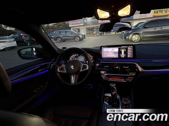 BMW 5 Series (G30) 530i M Sport Package 2022 — фото 20