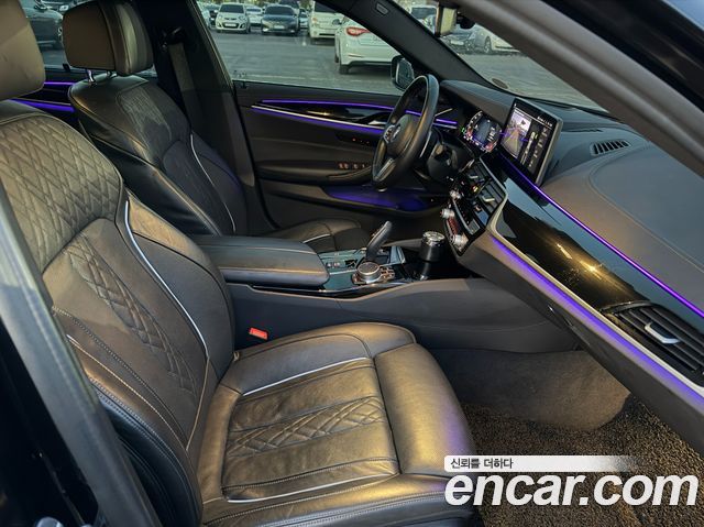 BMW 5 Series (G30) 530i M Sport Package 2022 — фото 21