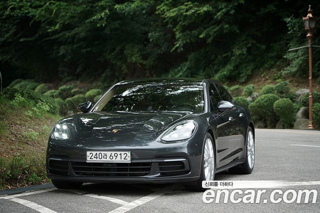 Porsche Panamera (971) 3.0 AWD 2020 — фото 2