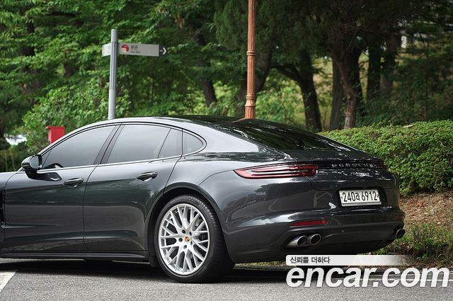 Porsche Panamera (971) 3.0 AWD 2020 — фото 3