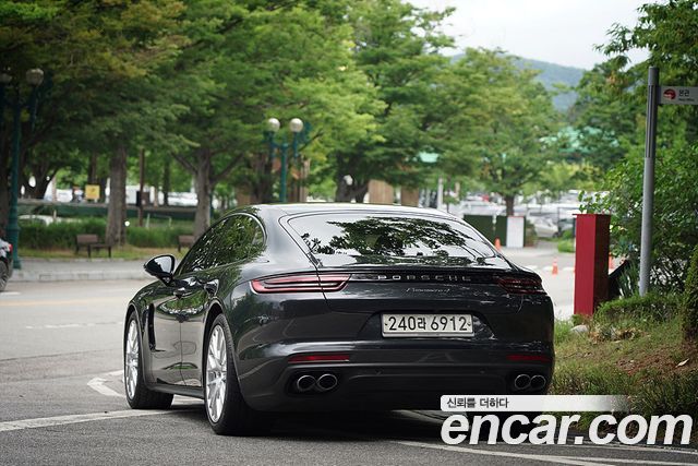 Porsche Panamera (971) 3.0 AWD 2020 — фото 4