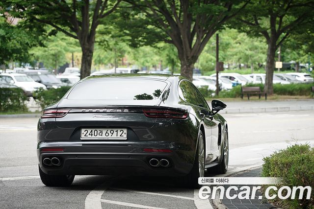 Porsche Panamera (971) 3.0 AWD 2020 — фото 5