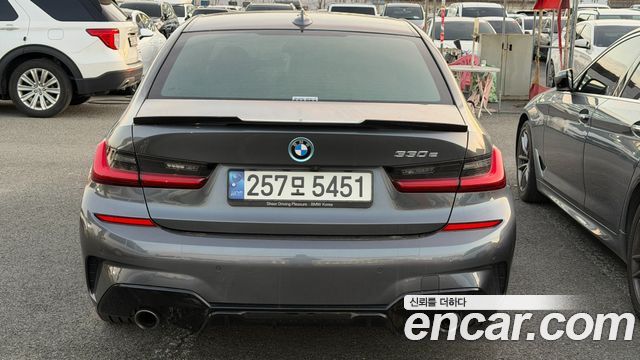 BMW 3 Series (G20) 330e M Sport 2021 — фото 4