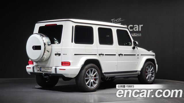 Mercedes-Benz G-Class (W463b) AMG G63 2021 — фото 2