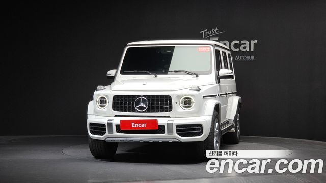 Mercedes-Benz G-Class (W463b) AMG G63 2021 — фото 3