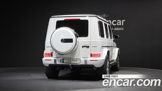 Mercedes-Benz G-Class (W463b) AMG G63 2021 — фото 4