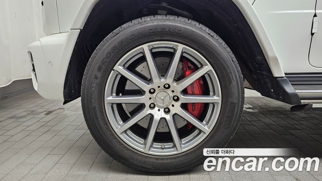Mercedes-Benz G-Class (W463b) AMG G63 2021 — фото 5