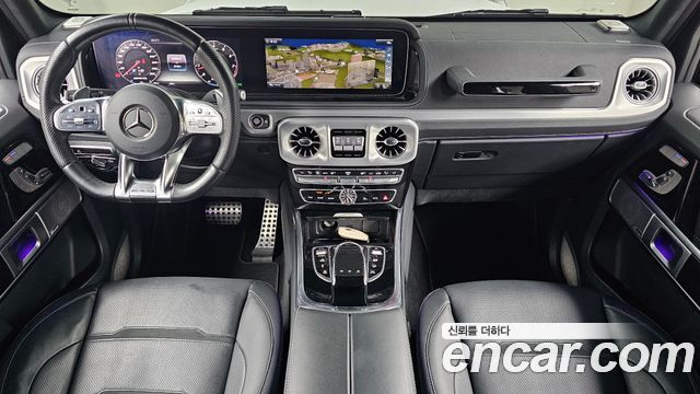 Mercedes-Benz G-Class (W463b) AMG G63 2021 — фото 7