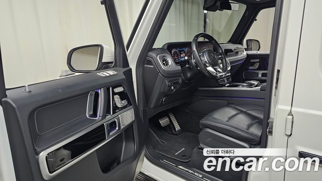 Mercedes-Benz G-Class (W463b) AMG G63 2021 — фото 10