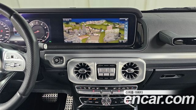 Mercedes-Benz G-Class (W463b) AMG G63 2021 — фото 12