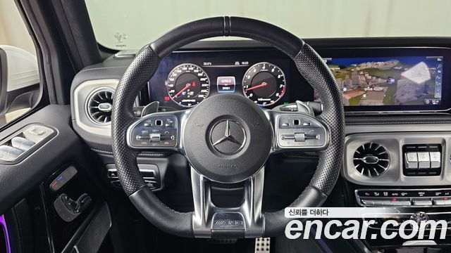 Mercedes-Benz G-Class (W463b) AMG G63 2021 — фото 13