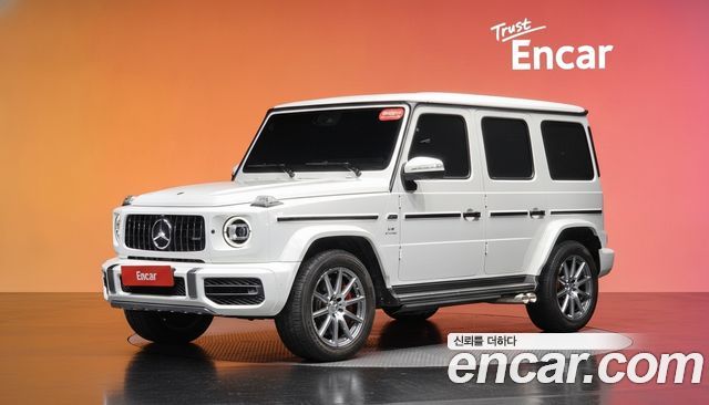 Mercedes-Benz G-Class (W463b) AMG G63