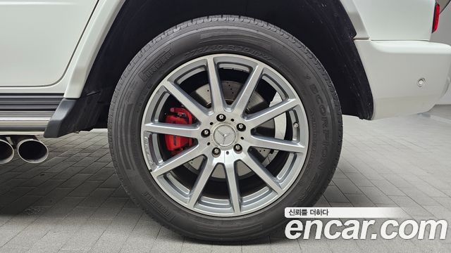 Mercedes-Benz G-Class (W463b) AMG G63 2021 — фото 21