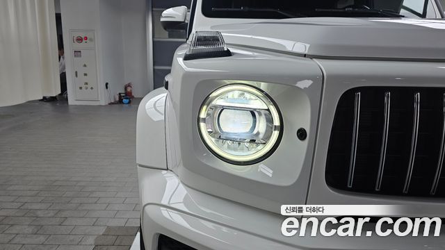 Mercedes-Benz G-Class (W463b) AMG G63 2021 — фото 22