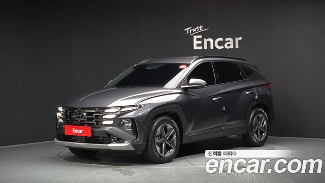 Hyundai Tucson (NX4) Gasoline 1.6 Turbo 4WD Inspiration 2024 — фото 1