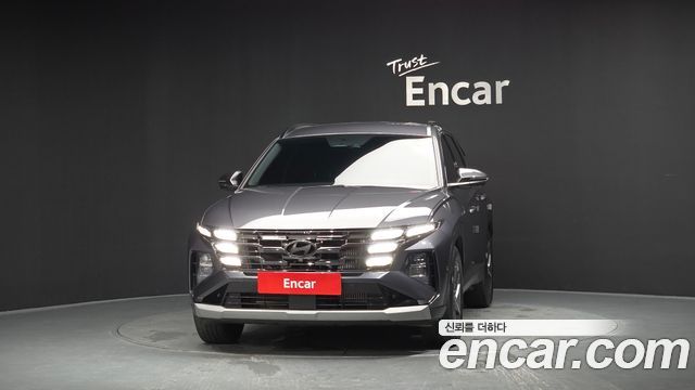 Hyundai Tucson (NX4) Gasoline 1.6 Turbo 4WD Inspiration 2024 — фото 3