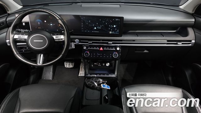 Hyundai Tucson (NX4) Gasoline 1.6 Turbo 4WD Inspiration 2024 — фото 7