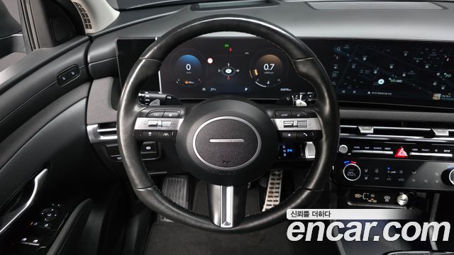 Hyundai Tucson (NX4) Gasoline 1.6 Turbo 4WD Inspiration 2024 — фото 14