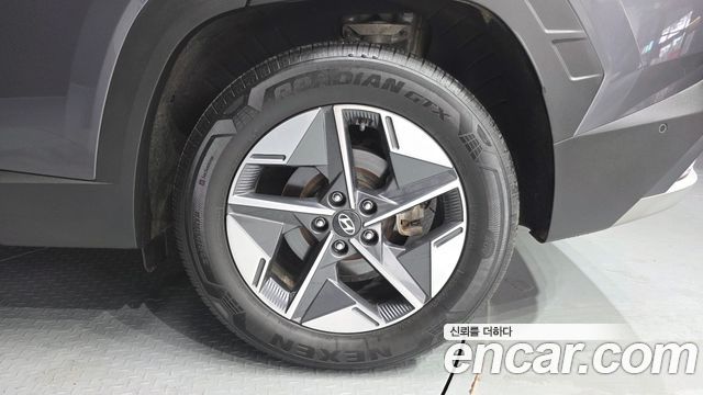 Hyundai Tucson (NX4) Gasoline 1.6 Turbo 4WD Inspiration 2024 — фото 21