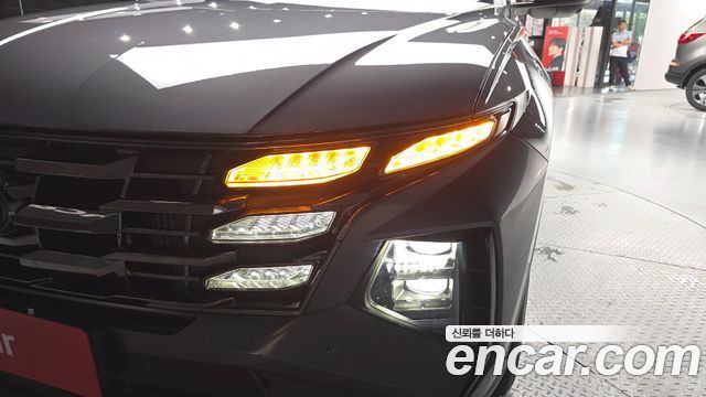 Hyundai Tucson (NX4) Gasoline 1.6 Turbo 4WD Inspiration 2024 — фото 22