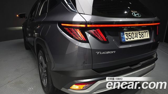 Hyundai Tucson (NX4) Gasoline 1.6 Turbo 4WD Inspiration 2024 — фото 23