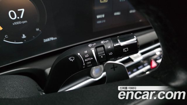 Hyundai Tucson (NX4) Gasoline 1.6 Turbo 4WD Inspiration 2024 — фото 28