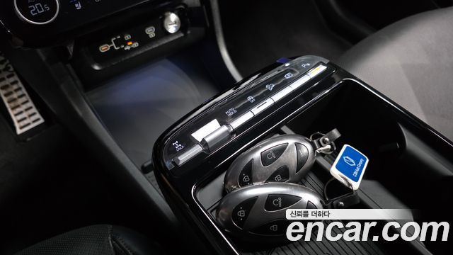 Hyundai Tucson (NX4) Gasoline 1.6 Turbo 4WD Inspiration 2024 — фото 31