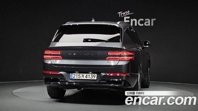 Genesis GV80 3.0 Diesel AWD 2022 — фото 4