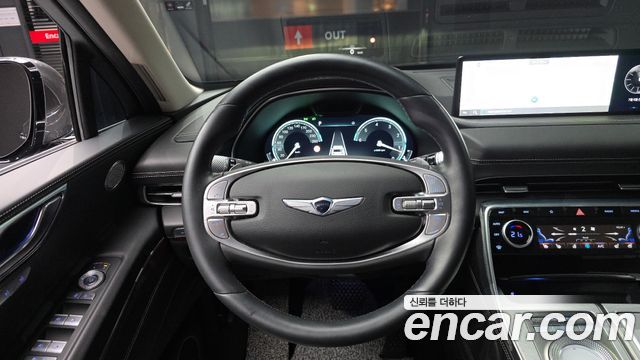 Genesis GV80 3.0 Diesel AWD 2022 — фото 14