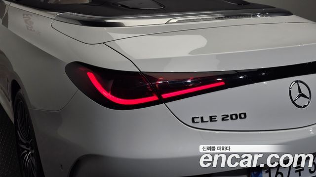 Mercedes-Benz CLE-Class (C236) CLE200 Cabriolet 2024 — фото 29