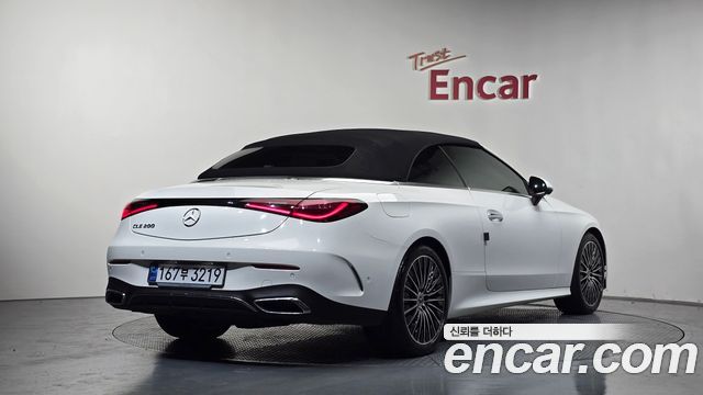 Mercedes-Benz CLE-Class (C236) CLE200 Cabriolet 2024 — фото 39
