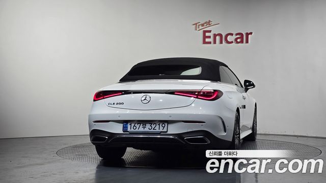 Mercedes-Benz CLE-Class (C236) CLE200 Cabriolet 2024 — фото 40
