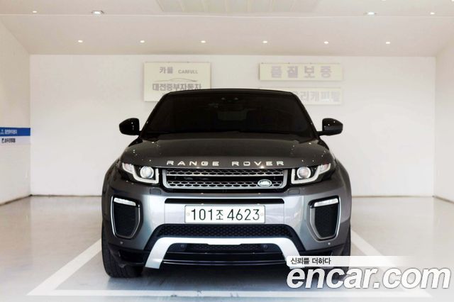 Land Rover Range Rover Evoque 2.0 TD4 SE Dynamic Convertible 2017 — фото 3