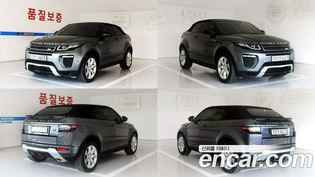 Land Rover Range Rover Evoque 2.0 TD4 SE Dynamic Convertible 2017 — фото 5