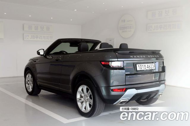 Land Rover Range Rover Evoque 2.0 TD4 SE Dynamic Convertible 2017 — фото 8