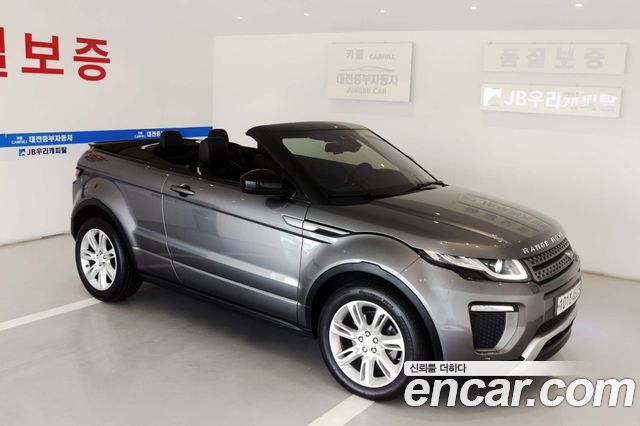 Land Rover Range Rover Evoque 2.0 TD4 SE Dynamic Convertible 2017 — фото 15