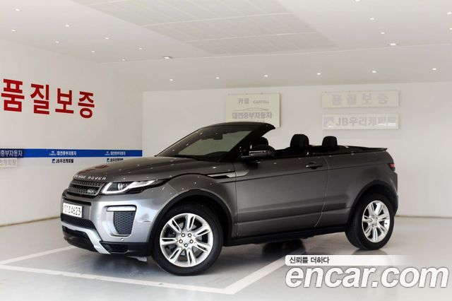 Land Rover Range Rover Evoque 2.0 TD4 SE Dynamic Convertible 2017 — фото 17