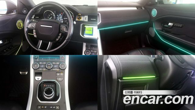 Land Rover Range Rover Evoque 2.0 TD4 SE Dynamic Convertible 2017 — фото 23