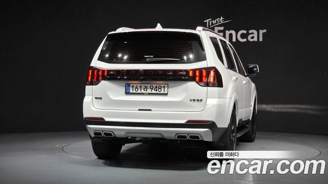 Kia Mohave The Master Diesel 3.0 4WD 7-Seater Masters 2021 — фото 4