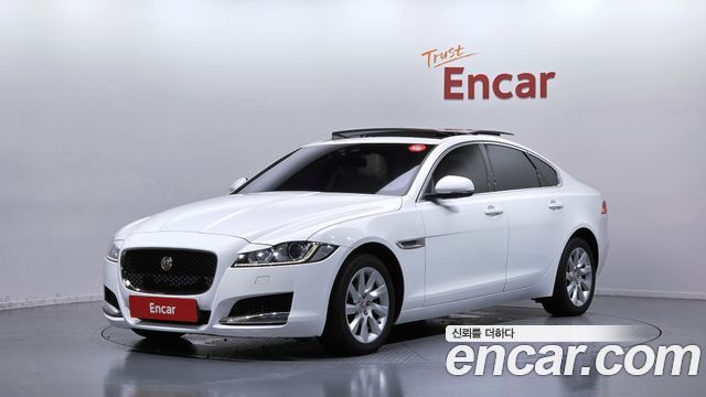 Jaguar XF (X260) 20d Prestige AWD
