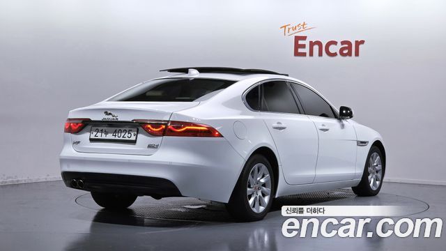Jaguar XF (X260) 20d Prestige AWD 2017 — фото 2