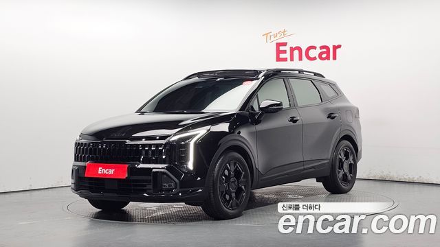 Kia Sportage (V) Gasoline 1.6 Turbo 2WD Signature X Line 2025 — фото 1